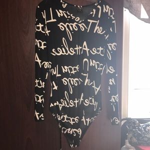 Body suit size 2XL